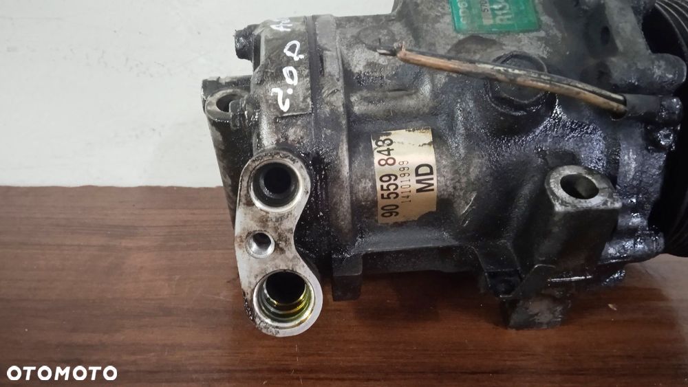 Sprężarka klimatyzacji Opel Astra II 2.0 DTL 90559843 1414 - 1