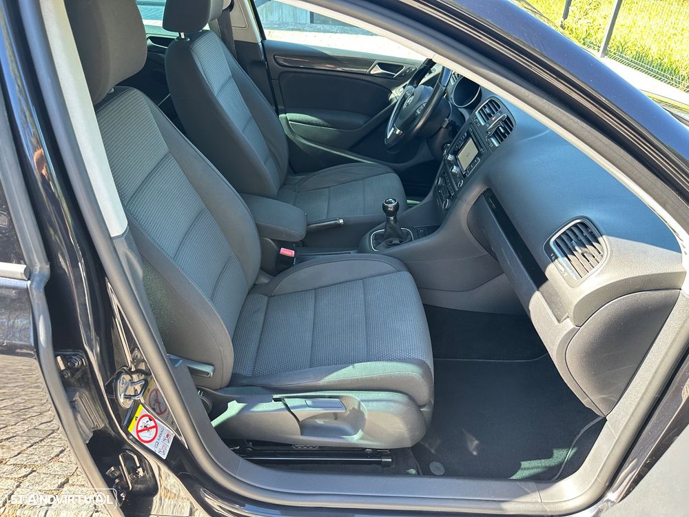 VW Golf 1.6 TDI BlueMotion Comfortline - 12