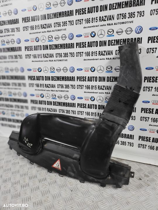 Priza Aer Tub Tubulatura Conducta Aer Ornament Superior Trager Bmw X5 X6 F15 F16 Cod - 2