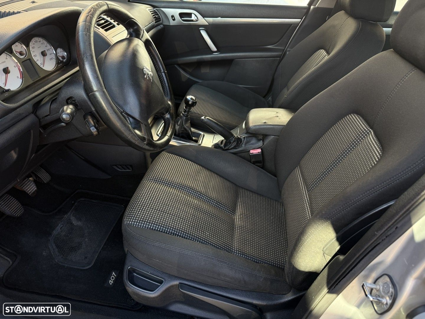 Peugeot 407 SW 2.0 HDi Navteq - 24