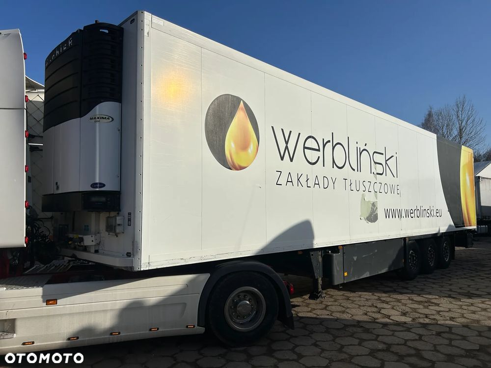 Schmitz Cargobull CARRIER MAXIMA 1300 / GRUBA ŚCIANA 7 CM / OŚ PODNOSZONA / KOSZ PALETOWY / DRUKARKA / 2010 ROK / KILKANAŚCIE SZTUK !! - 6