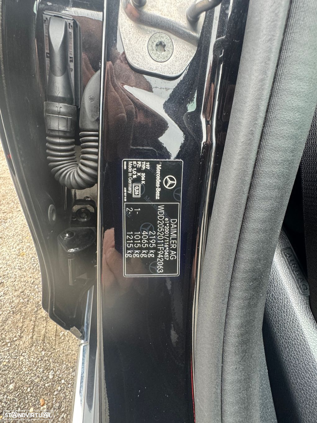 Mercedes-Benz C 200 d Business Solutions - 25