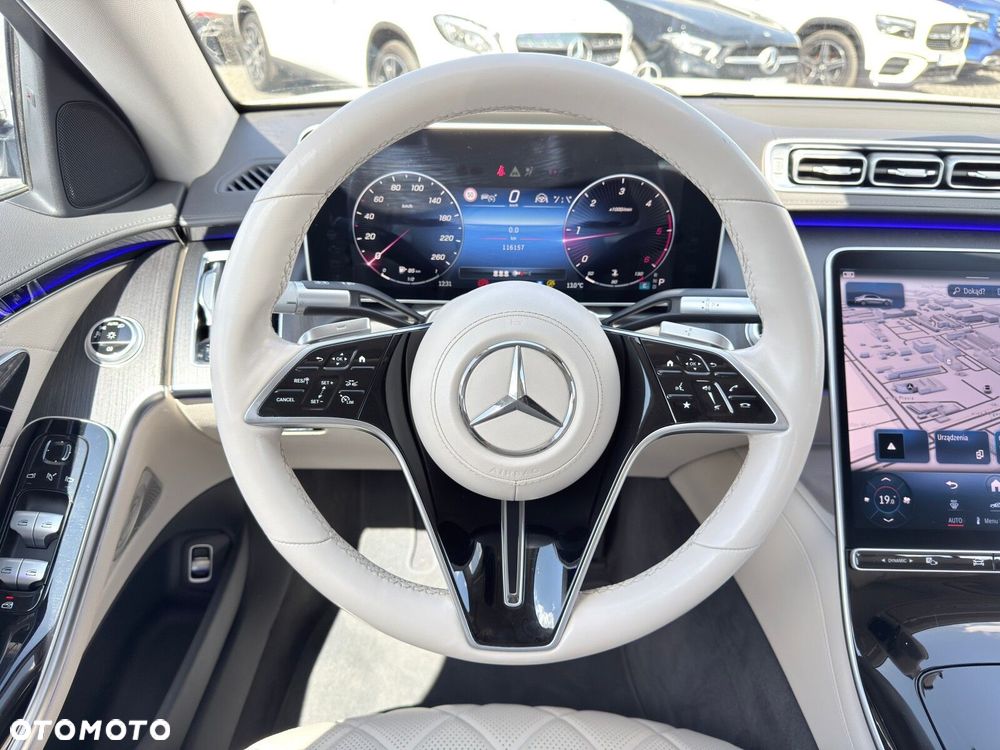 Mercedes-Benz Klasa S 350 d 4-Matic 9G-TRONIC - 20