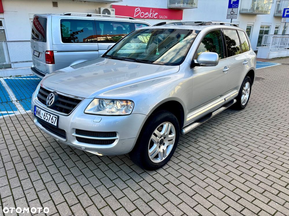 Volkswagen Touareg 3.2 V6 Tiptr - 1