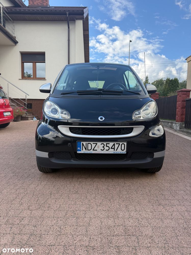 Smart Fortwo & passion mhd - 2