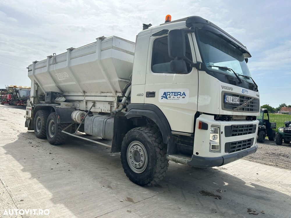 Volvo 420 Imprastiat Liant - 2
