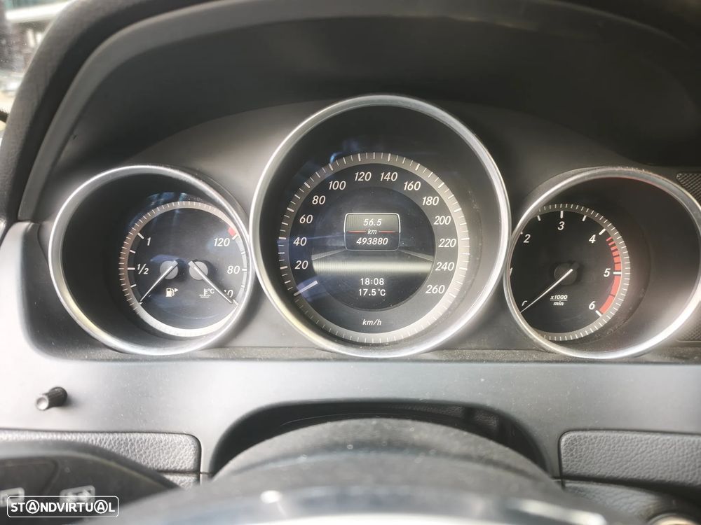 Mercedes-Benz C 220 - 18