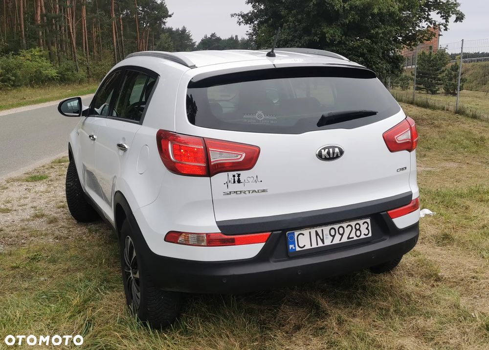 Kia Sportage 1.7 CRDI M 2WD - 8