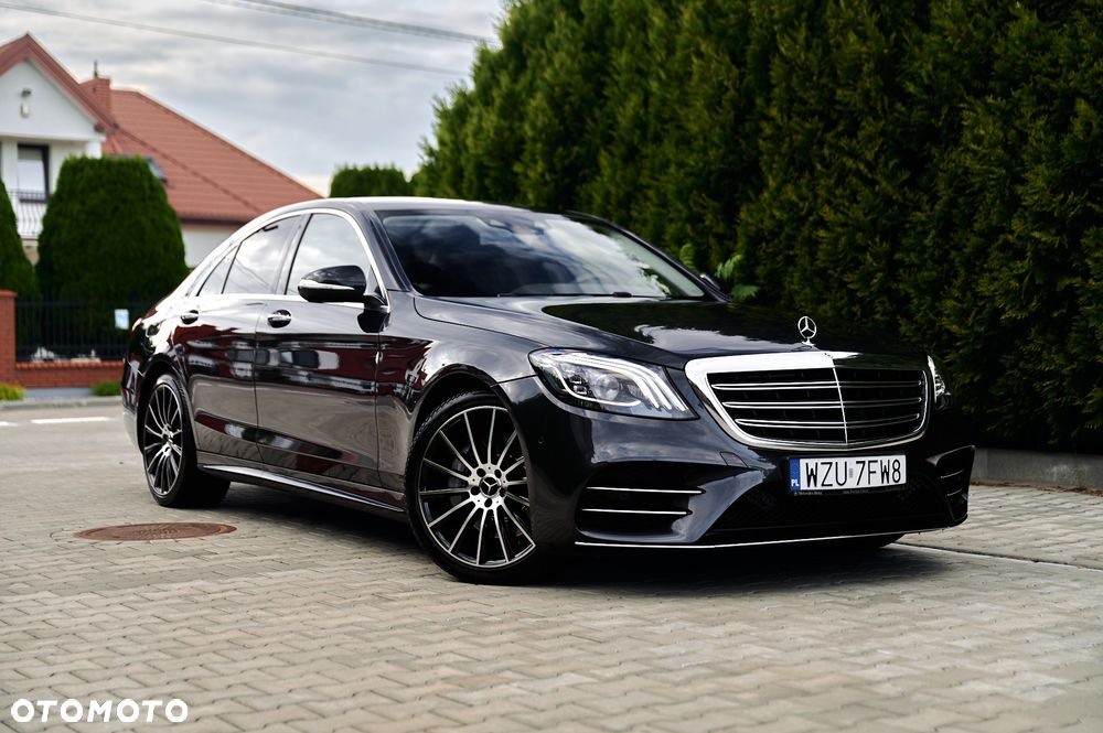 2018 Mercedes-Benz Klasa S 400 d 4-Matic 9G-TRONIC, photograph 11