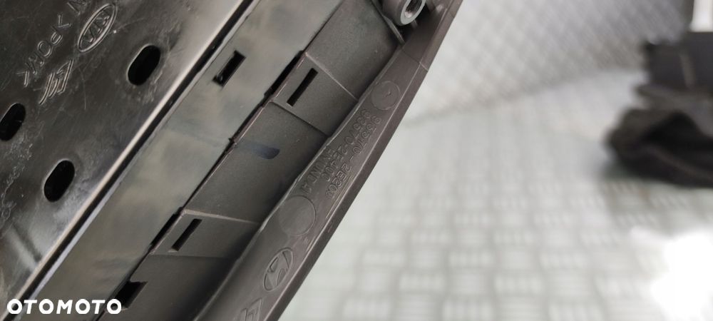 93570-2E200 panel przełącznik szyb lusterek HYUNDAI TUCSON I 1 2004-2010 EU - 8
