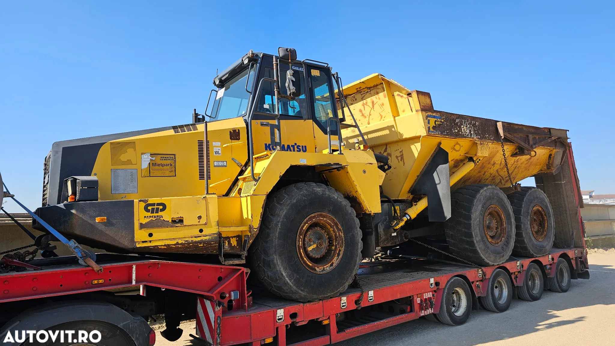 Komatsu HN 300 -2 Dumper 6X6 - 3