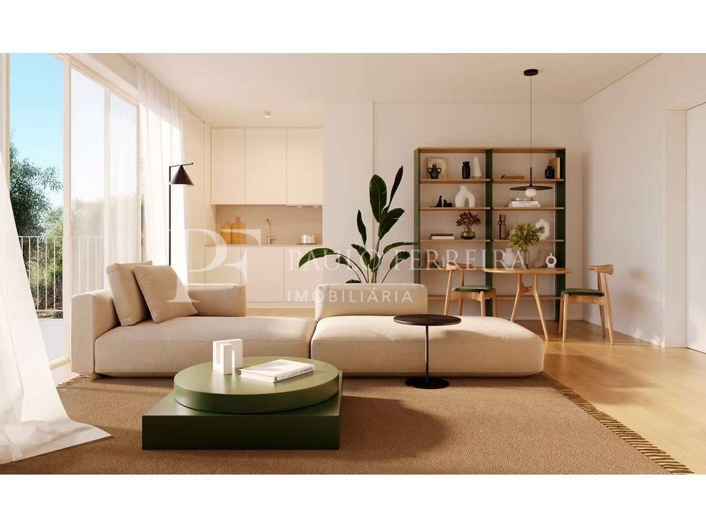 Apartamento T0 em construção - Grande imagem: 4/9