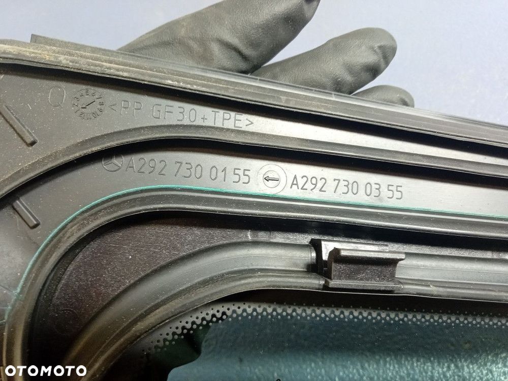 MERCEDES GLE W292 MAŁA SZYBA DRZWI LEWY TYŁ TYLNA - 5