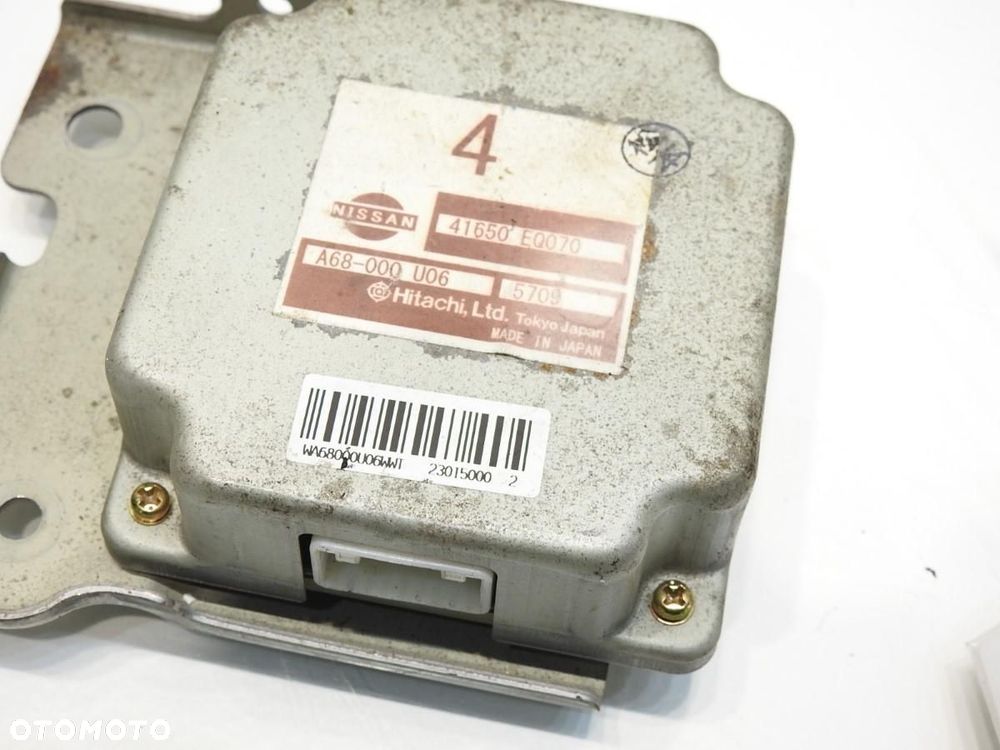 ZESTAW STARTOWY NISSAN X-TRAIL T30 2.5 A56-Y28 41650EQ070 A68-000U06 - 5