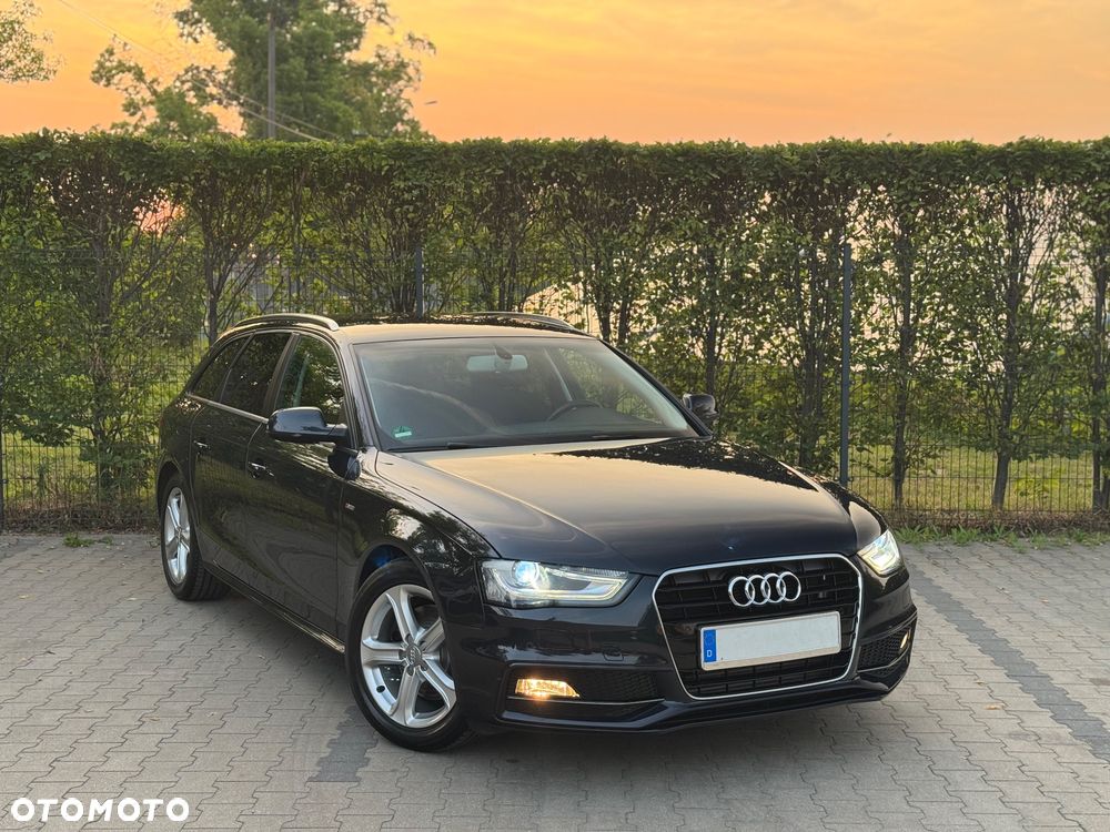 Audi A4 Avant 2.0 TDI DPF S line Sportpaket - 15