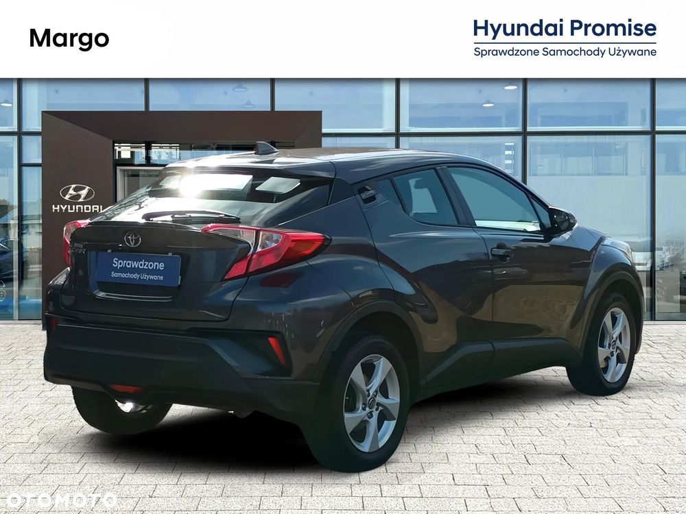 Toyota C-HR 1.2 T Premium - 4