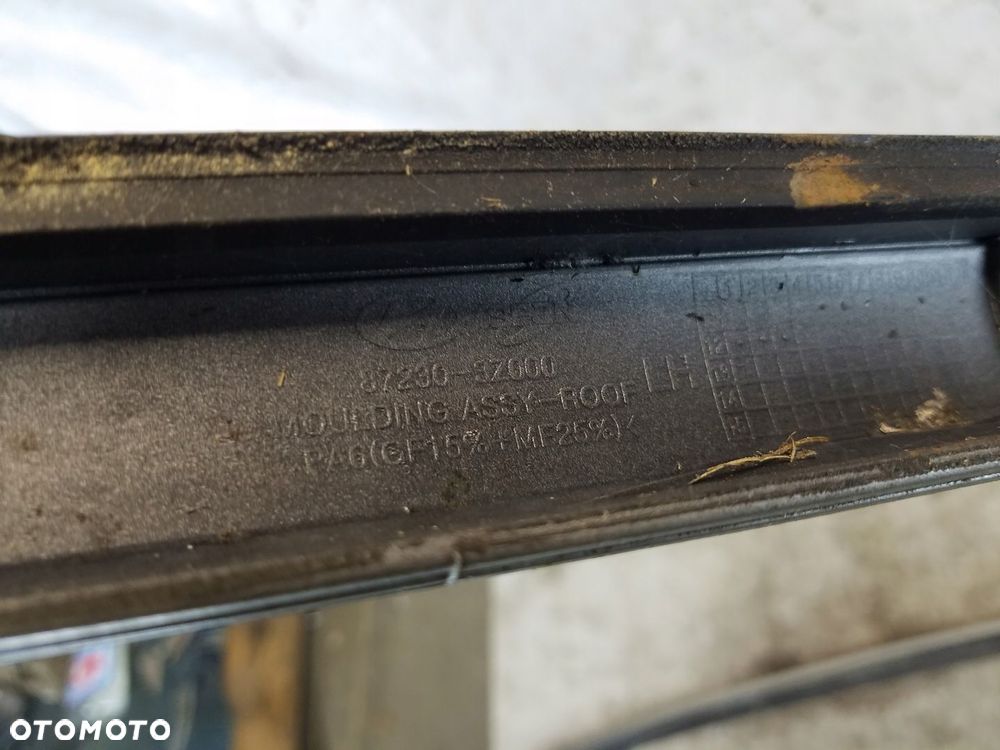 RELINGI DACHOWE FORD MONDEO MK4 KOMBI - 3