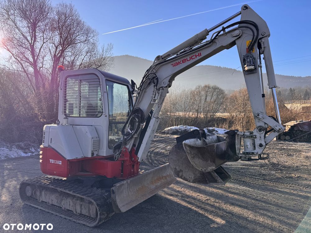 Takeuchi TB 138 FR - 2