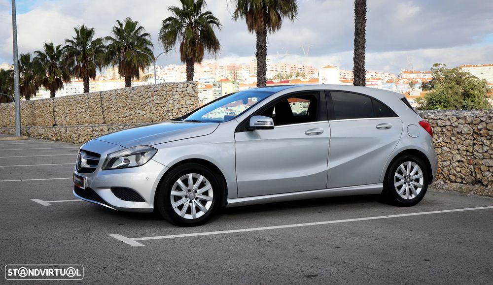 Mercedes-Benz A 180 CDI BlueEFFICIENCY - 10