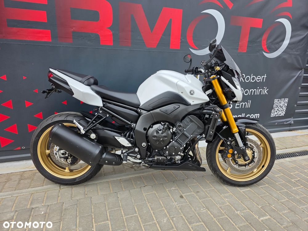 Yamaha FZ8 - 3