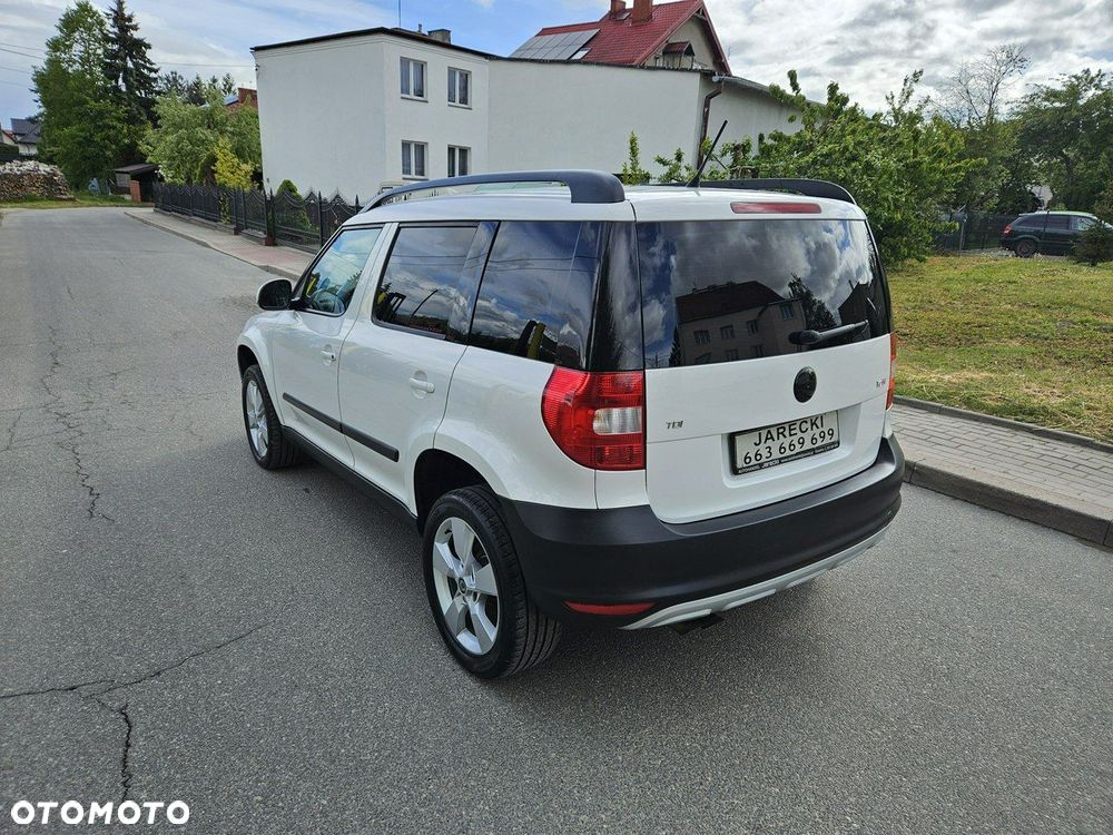 Skoda Yeti 2.0 TDI - 6