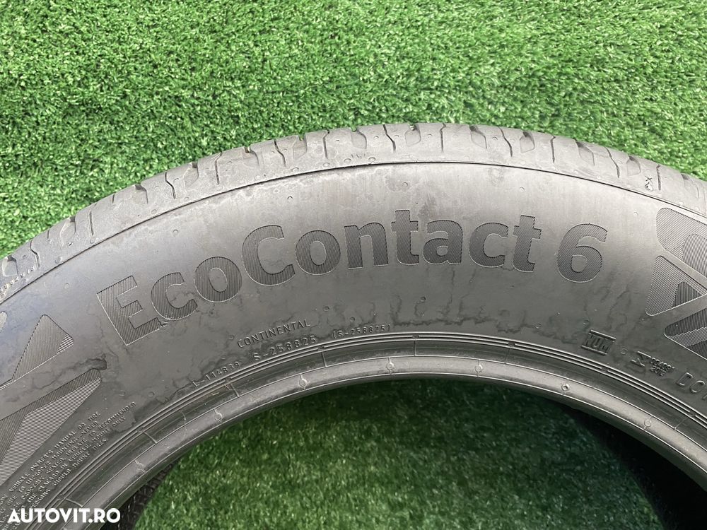 Set 4 anvelope vara Continental EcoContact 6 215 65 17 103VXL  Dot2423 - 5