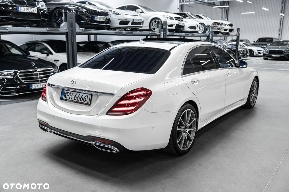 Mercedes-Benz Klasa S 400 d 4-Matic L 9G-TRONIC - 12