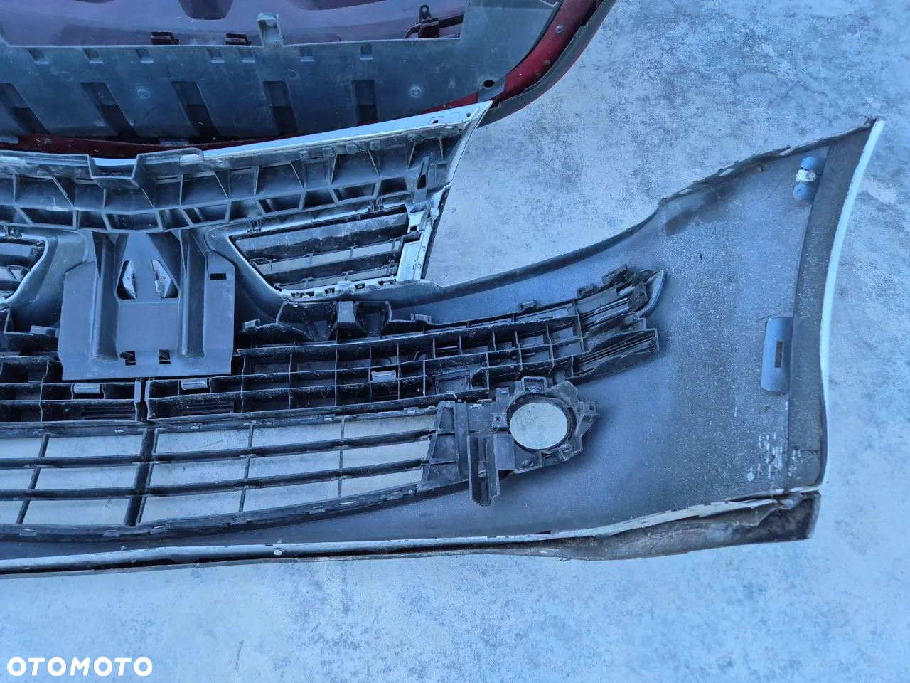 ZDERZAK PRZEDNI  RENO MODUS I 04-08r PRZED LIFT - 26