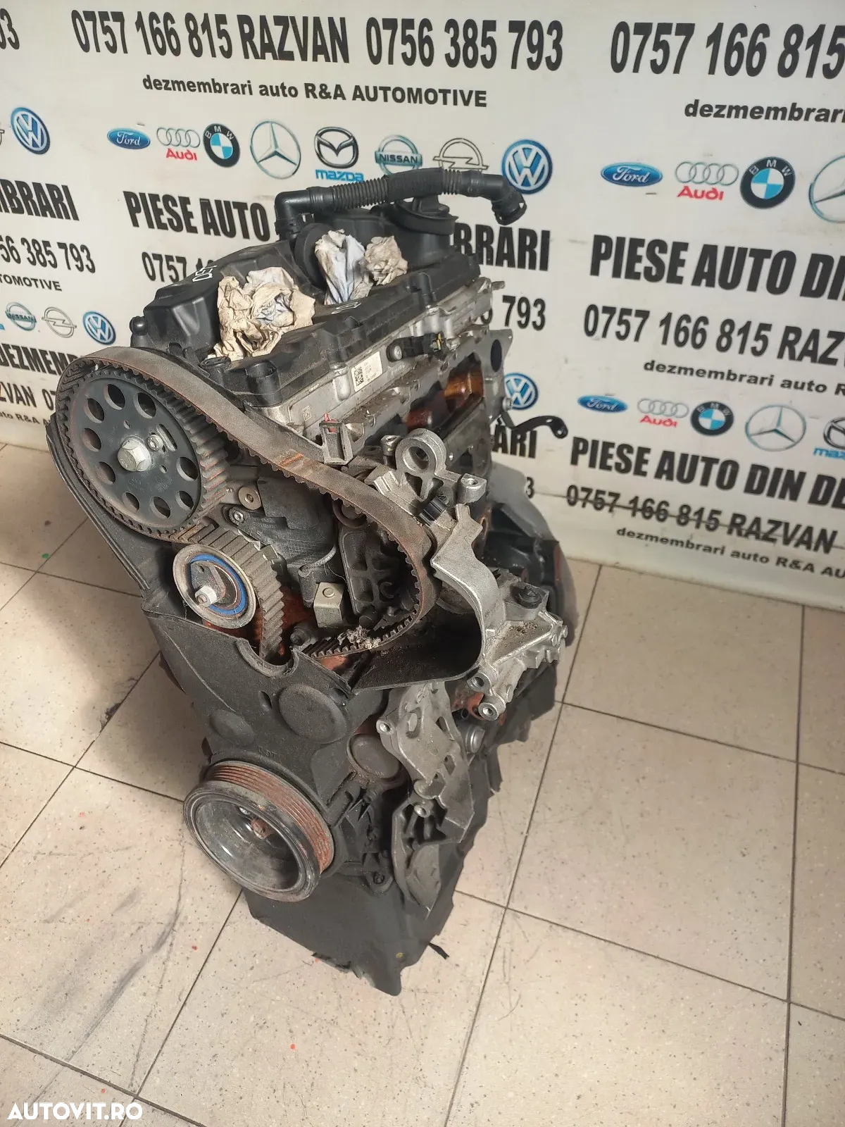 Motor Audi A4 B9 A5 A6 Q3 Q5 2.0 Tdi Euro 6 Cod Motor DET 68.000 Km - 7