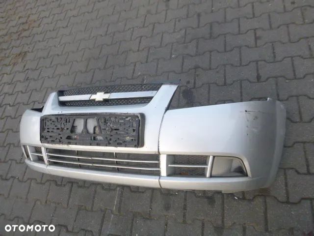 ZDERZAK PRZÓD PRZEDNI CHEVROLET AVEO T200 HB 03- - 3