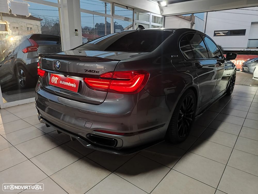 BMW 740 e iPerformance Pack M - 11
