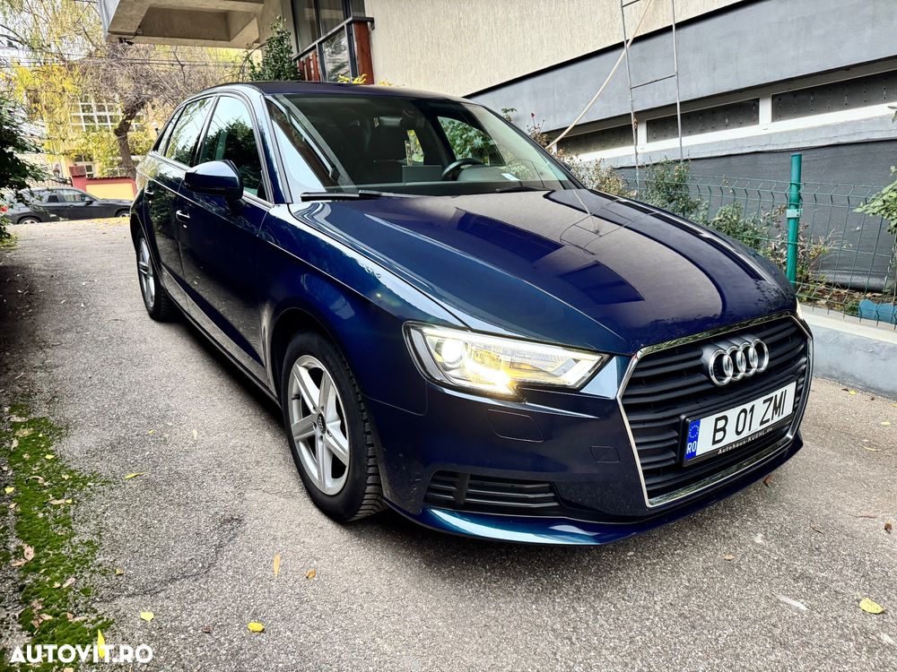 Audi A3 35 TFSI ack S tronic advanced - 7