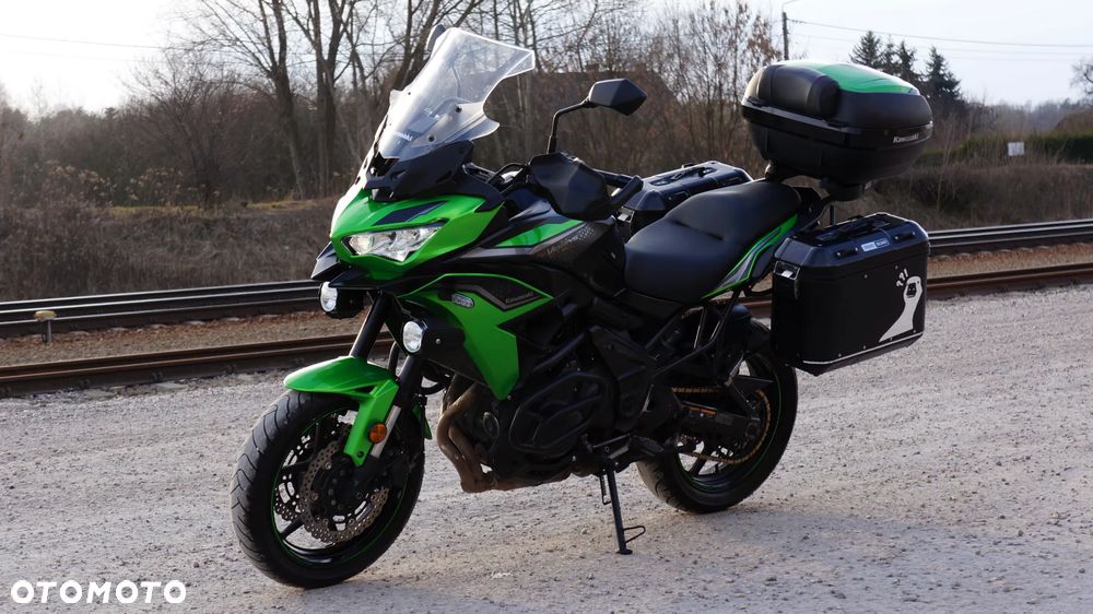 Kawasaki Versys 650 - 2