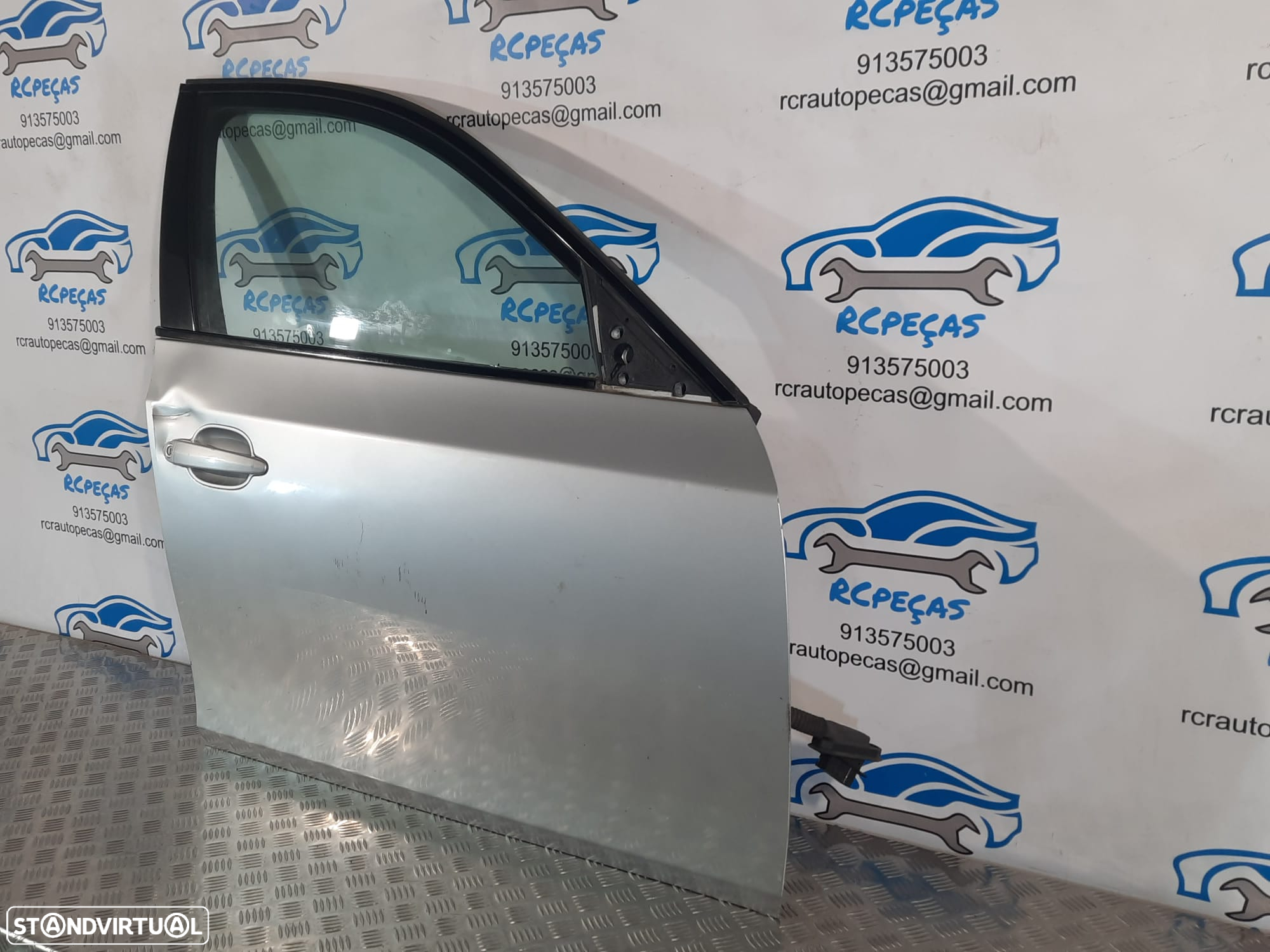 PORTA PORTAS FRENTE FRONTAL DIREITA BMW 41517202340 7202340 BMW SERIE 5 E60 E61 FECHO ELEVADOR MOTOR PUXADOR VIDRO - 13