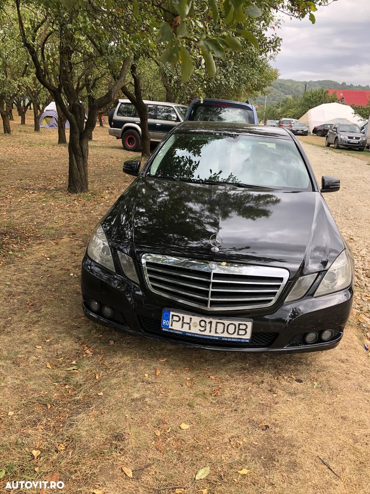 Mercedes-Benz E 200 CDI BlueEfficiency Aut. - 9