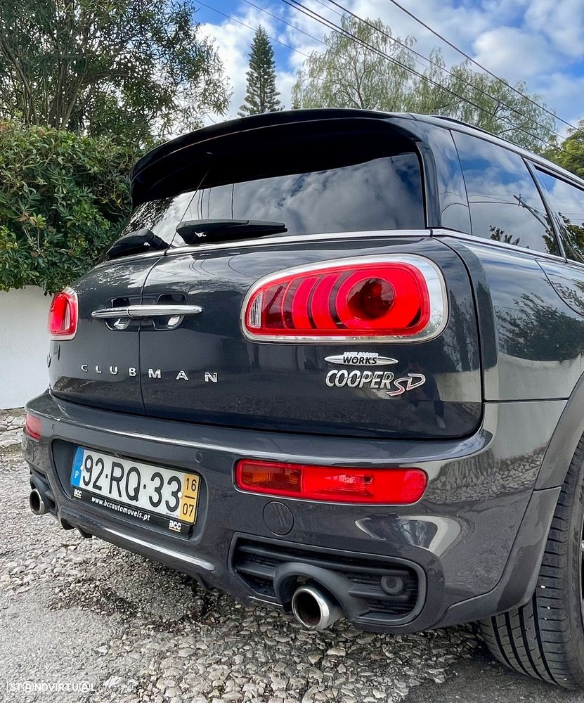 MINI Clubman Cooper SD - 4