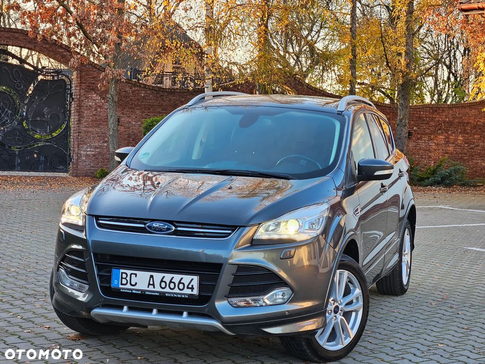 Ford Kuga 2.0 TDCi AWD Titanium - 2