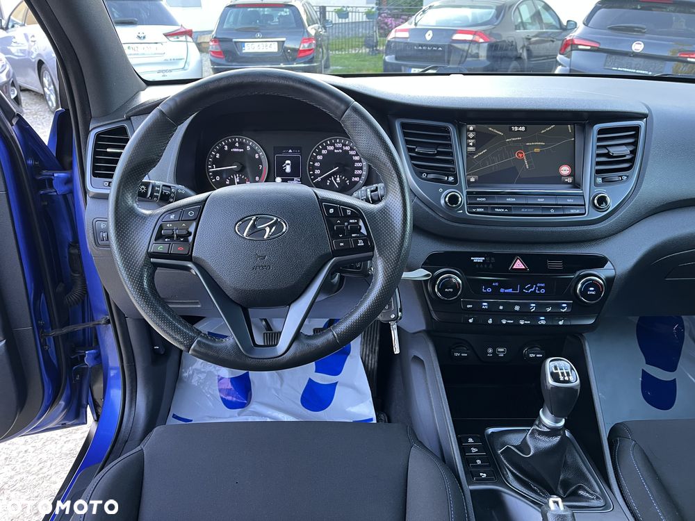 Hyundai Tucson blue 1.6 GDi 2WD Passion - 8
