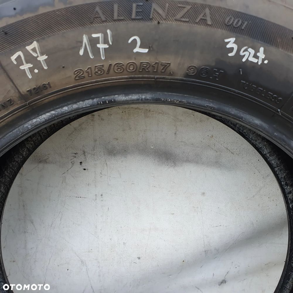 opona Bridgestone Alenza 215/60 R17 - 11