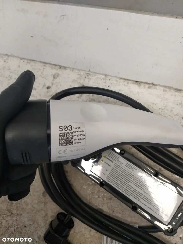 HYUNDAI ELEKTRYK KABEL ŁADOWARKA ZASILACZ PRZEWÓD ŁADUJĄCY ORYGINAŁ - 3