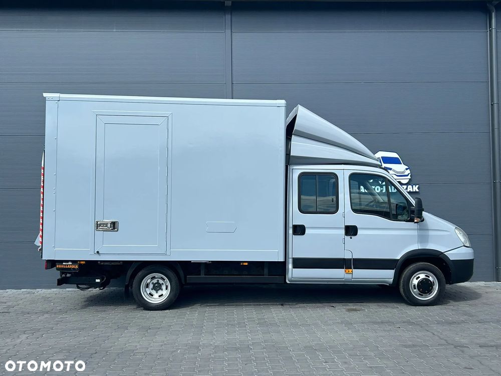 Iveco Daily 35C15 3.0 HPI DOKA Kontener + winda + drzwi boczne **Brygadówka**BLIŹNIAKI**Sprowadzony** - 6