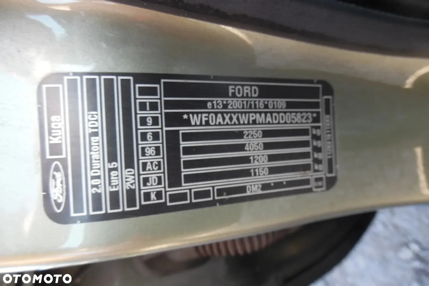 Ford Kuga 2.0 TDCi 2x4 Trend - 25