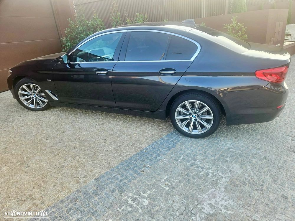 BMW 520 d Line Luxury Auto - 17