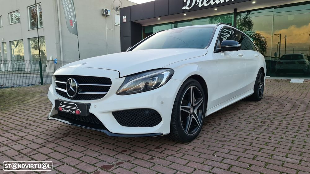 Mercedes-Benz C 220 BlueTEC AMG Line Aut. - 9