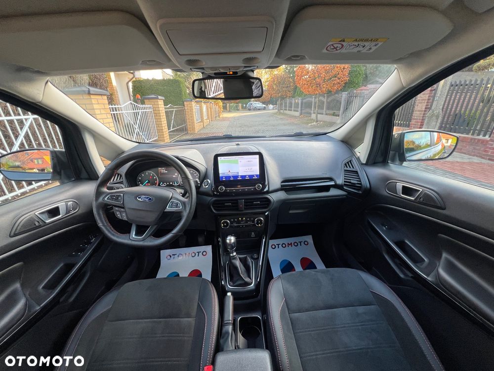 Ford EcoSport 1.0 EcoBoost GPF ST-Line Black ASS - 25