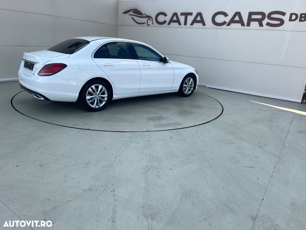 Mercedes-Benz C 200 d 9G-TRONIC Avantgarde - 17