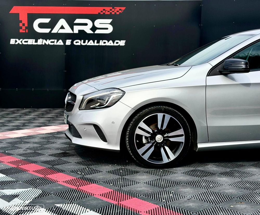 Mercedes-Benz A 180 d Urban Aut. - 22