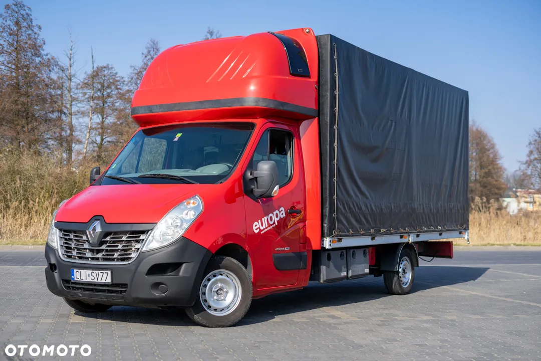 Renault MASTER Paleta 10 Firanka Posiadam Kilka sztuk na sprzedanie - 8