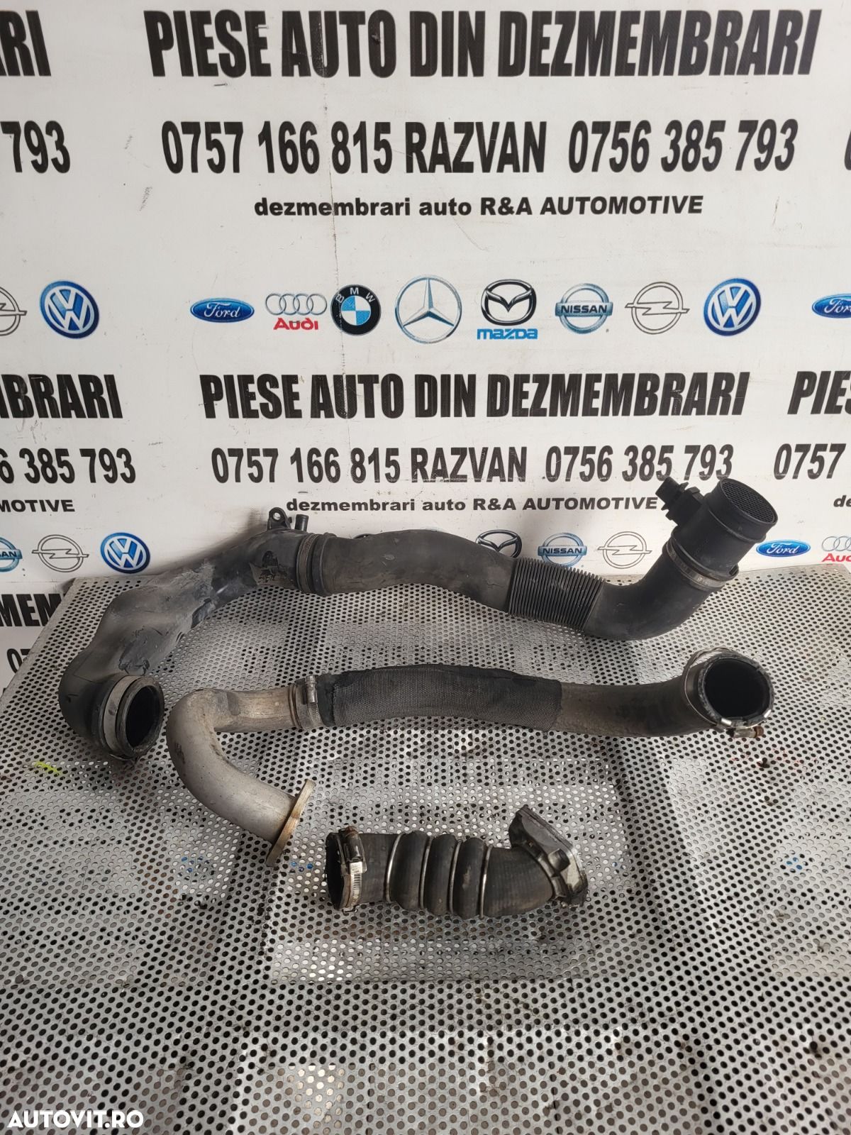 Furtun Conducta Tubulatura Aer Intercooler Turbo Opel Astra H J Zafira B 1.7 Cdti Motor A17DTR Cuti - 1