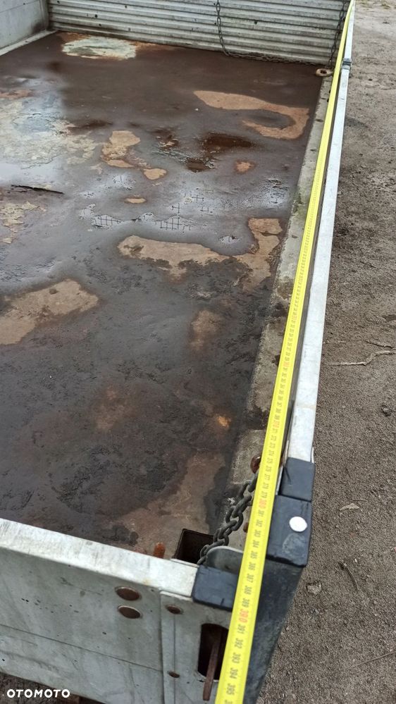 skrzynia ładunkowa paka iveco daily 3,9m - 14